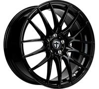 ALUFELGEN TOMASON, TN26 LIGHT, 8,5X19 ET45 5X114,3 72,6, BLACK PAINTED