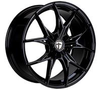Alufelge TOMASON TN29 SUPERLIGHT Einteilig Black Painted 8.50 x 19 ET 45.00 5x114.30 Wintertauglich