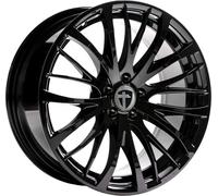 TOMASON TN7 black painted 8.5Jx19 5x114.3 ET40