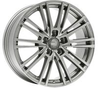 2DRV WH18 Daytona Grau Alufelge 17 Zoll ET37 5x112 ML66,6