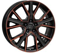 Alufelge 2DRV by WHEELWORLD by WHEELWORLD WH34 Einteilig Schwarz Kupfer Hochglanzpoliert (SKP+) 7.50 x 17 ET 45.00 5x112.00