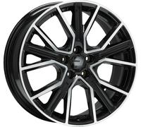 1x WHEELWORLD-2DRV WH34 schwarz hochglanzpoliert 8.5Jx19 5x112 ET35