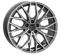 Alufelge 2DRV by WHEELWORLD by WHEELWORLD WH37 Einteilig Daytona Grau Hochglanzpoliert (DGP+) 8.50 x 19 ET 26.00 5x112.00