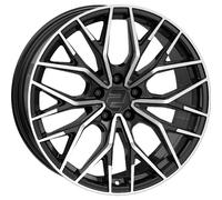 2DRV, WH37, 8,5x19 ET26 5x112 66,6, schwarz hochglanzpoliert