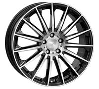 WHEELWORLD-2DRV WH39 black full machined 8.5Jx19 5x112 ET45