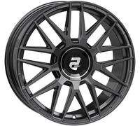 Alufelge 2DRV by WHEELWORLD by WHEELWORLD WH43 Einteilig Dark Gunmetal GlÃ¤nzend Lackiert (DGM+) 8.50 x 20 ET 40.00 5x112.00