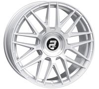 2DRV WH43 Race Silber Lackiert Alufelge 20 Zoll ET40 5x112 ML66,6
