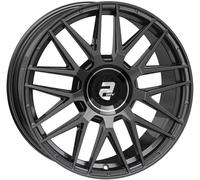 Alufelge 2DRV by WHEELWORLD by WHEELWORLD WH43 Einteilig Dark Gunmetal GlÃ¤nzend Lackiert (DGM+) 8.50 x 20 ET 40.00 5x112.00