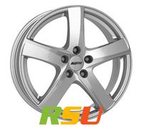 4x Alutec Freeze polar-silber 7.5x18" ET39 LK5 114.3 ML 70.1 Alufelgen 18 Zoll