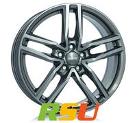 4x Alutec Ikenu metal-grey 8.5x20" ET42 LK5 108 ML 65.1 Alufelgen 20 Zoll