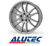 4x Alutec MONSTR 8,5x19 5/108 ET48 carbon-grau Alufelgen