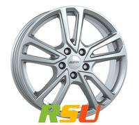 4x Alutec Tormenta polar-silber 7.5x17" ET40 LK5 112 ML 66.5 Alufelgen 17 Zoll