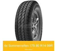 4x Aplus A-867 175/80 R14 99R Sommerreifen | 40318