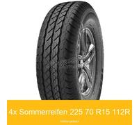 4x Aplus A-867 Sommerreifen 225/70 R15 C 112R | 65935