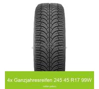 4x Arivo Carlorful A/S 3PMSF XL Allwetterreifen 245/45 R17 99W | 45557