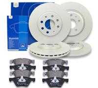 4x ATE Bremsscheiben Ø312/256mm + Beläge Vorne + Hinten passend für VW Golf 5 6