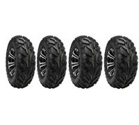 4x ATV Geländereifen Reifen Duro Red Eagle DI-2013 26x8-14 & 26x10-14 Radial