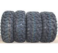 4x ATV Reifen Kenda K-3201 25x8-12 43N & 25x10-12 50N Mischprofil Mastodon HT
