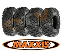 4x ATV Reifen Maxxis Bighorn 27x9-12 & 27x12-12 6PR M-917 M-918 Neu