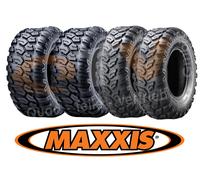4x ATV Reifen Maxxis Ceros 25x8-12 25x10-12 6PR MU03 & MU04 Mischprofil