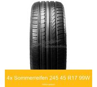 4x Austone Athena SP-701 XL 245/45 R17 99W Sommerreifen | 38696