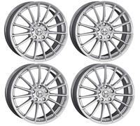 4x AUTEC Felgen Alufelgen LAMERA 8.5x20 ET30 5x112 Hyper Silber kompatibel mit Audi S5 Q3 A5 RS Q3 S4 S7 A7 S6 SQ5 A6 Q5 A4 A8 S8 Q4 e-tron RS 7