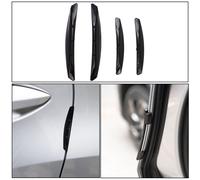 4x Auto Schwarz Türkantenschoner Türkantenschutz KFZ Schutzleiste Streifen