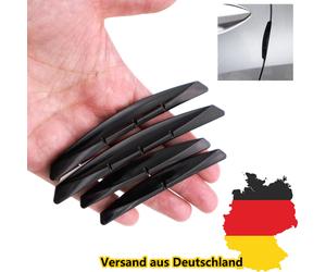 4x Auto Schwarz Türkantenschoner Türkantenschutz KFZ Schutzleiste Streifen