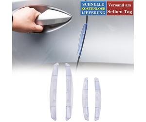 4x Auto Türkantenschutz Schutzleiste KFZ /PKW Universal Autotür Schutz Aufkleber