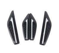 4x Auto Türkantenschutz Türschutz Spiegelschoner Aufkleber Sticker Gummi Weiß