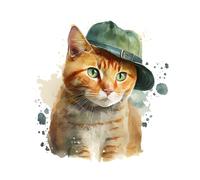 4X Autoaufkleber Sticker Katze Niedlich Heckscheibe Auto 9X9 cm