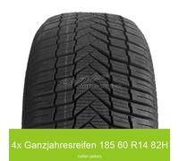 4x Autogreen All Season Versat AS-2 3PMSF Allwetterreifen 185/60 R14 82H | 68854