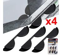 4X Autotür Kantenschutz Türkantenschoner Türkantenschutz Reflektor Universal
