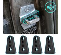 4x Autotür Schalldämmung Dämmmatte Dämpfer Türdichtung für BMW E60 E61 E70 E90