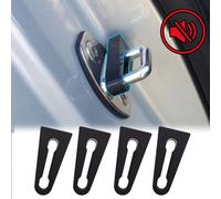 4x Autotür Schalldämmung Dämmmatte Türschloss Dämpfer Türdichtung für VW Golf