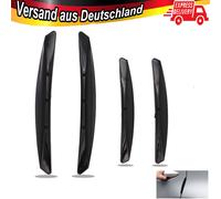 4X Autotür Schutz kantenschutz Schutzleiste Türkantenschoner Universal ,Schwarz