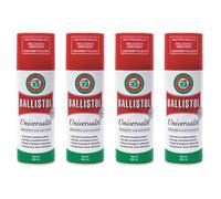 4x Ballistol Universalöl Rostlöser 200ml Multifunktionsöl Pflegeöl
