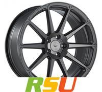 4x Barracuda Project 2.0 mattgunmetal 8.5x19" ET35 LK5 114.3 ML 73.1 Alufelge...
