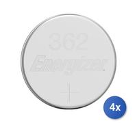 4x Batterie Schaltfläche Marke Energizer Modell 362/361