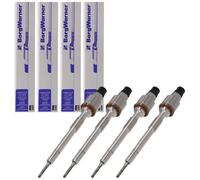4x BERU PSG004 Drucksensor-Glühkerze für OPEL ASTRA J MOKKA A 1.7 CDTi 55590466