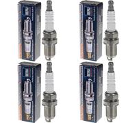 4x BERU Zündkerzen für Opel Astra G Caravan F35_ 1.6 F48_ F08_ F67 2.6 V6 VW