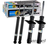 4x BILSTEIN B4 GASDRUCK STOSSDÄMPFER VORNE + HINTEN passend für AUDI A3 8V