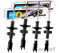 4x BILSTEIN B4 GASDRUCK STOSSDÄMPFER VORNE+HINTEN passend für DACIA DUSTER 1 HS