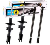 4x Bilstein B4 Gasdruck Stossdämpfer Vorne+hinten Passend Für Dacia Duster 1 Hs Stoßdämpfer: Abakus: 23201137 Al-ko: 304523 Ap Xenergy: X737338 Ash