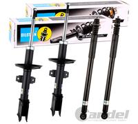 4x BILSTEIN B4 GASDRUCK STOSSDÄMPFER VORNE+HINTEN passend für DACIA DUSTER 2 HM