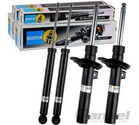 4x BILSTEIN B4 STOSSDÄMPFER für VW GOLF 7 8 OCTAVIA 5E LEON 5F KL AUDI A3 8V 8Y
