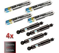 4x Bilstein B4 Stoßdämpfer v&h VW Transporter T4 Bus Campus 19-028521 &19-028514