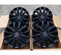 Borbet Aluminiumfelge CW6 für MB Sprinter mit Allrad, 1350 kg, black matt, 6,5 x 16"