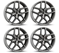 4x Borbet Felgen Y 8.5x19 ET40 5x112 titan matt kompatibel mit Audi A3 A4 A5 A6 A7 A8 Q2 Q3 Q4 Q5 RS3 S3 S4 S6 S7 S8 SQ2 SQ5 TT TTS