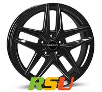 4x Borbet Z black glossy 8x19" ET32 LK5 112 ML 66.5 Alufelgen 19 Zoll